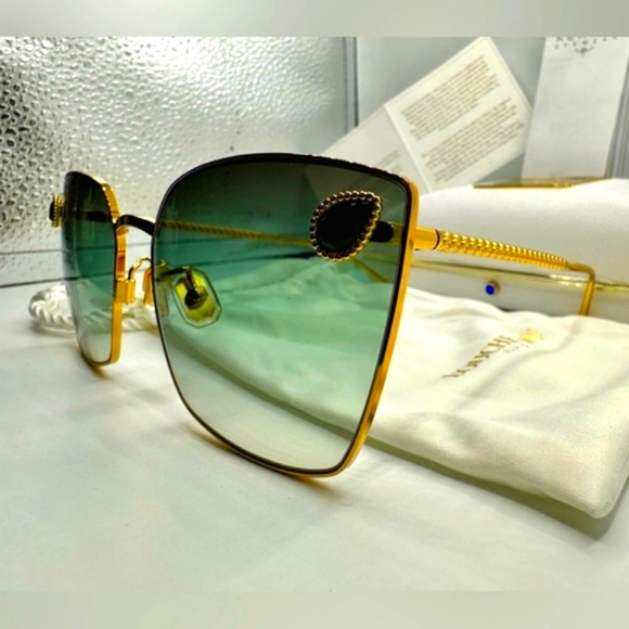 🏆Boucheron BC0139S 002 62-Gold‼️Size 62-18-135.Limited edition ‼️ - Picture 3 of 15